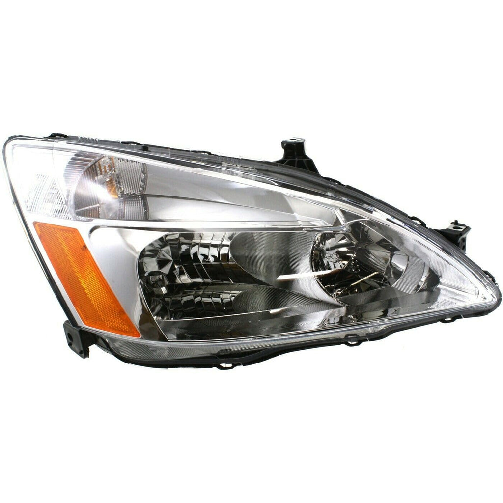 Headlight Set Left Right Clear Lens M323