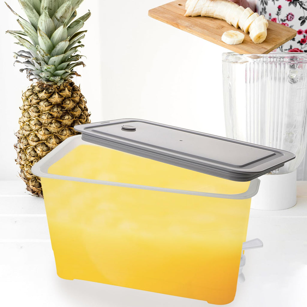 4L Water Jug with Faucet and Lid L6763