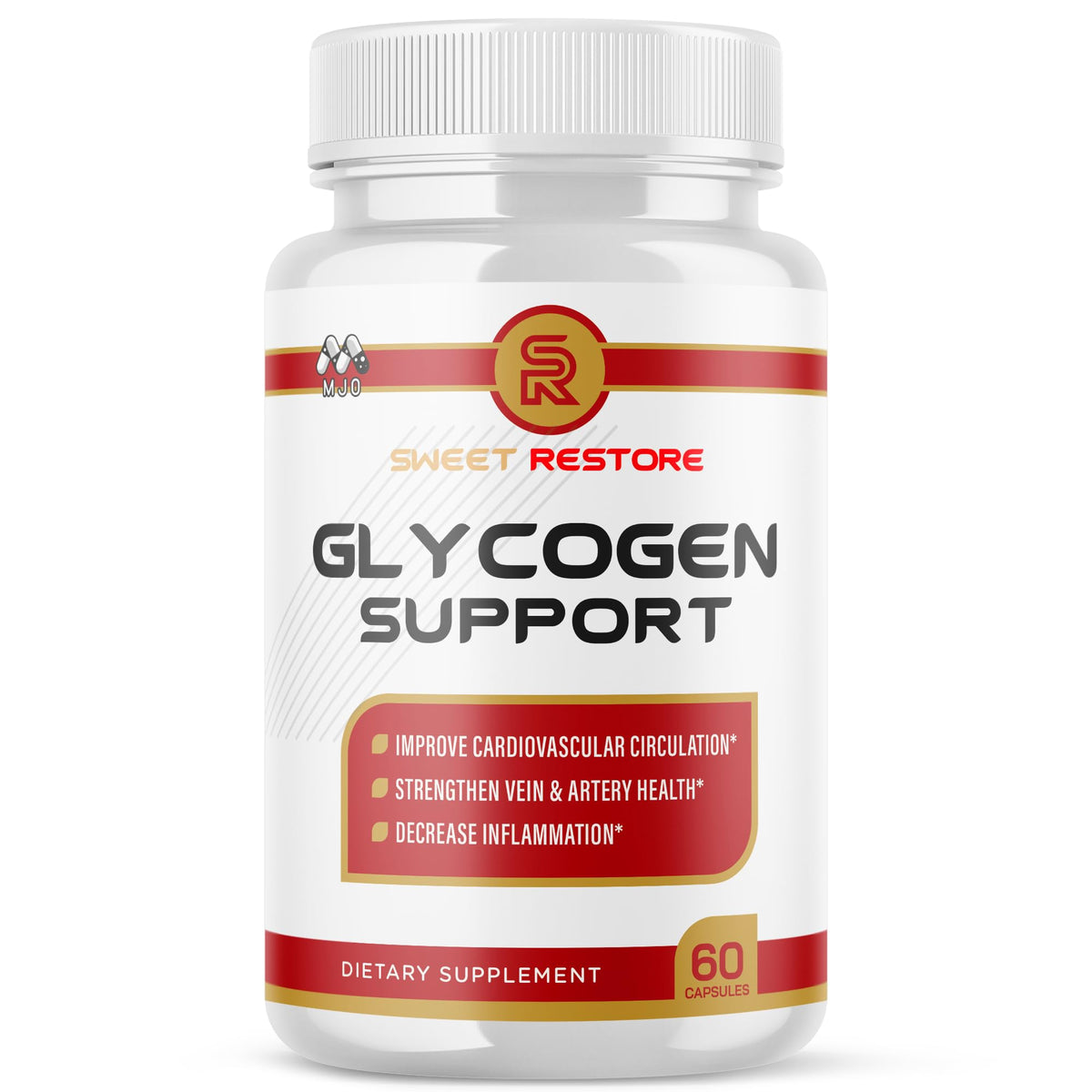 Glycogen Support Capsules Z4745