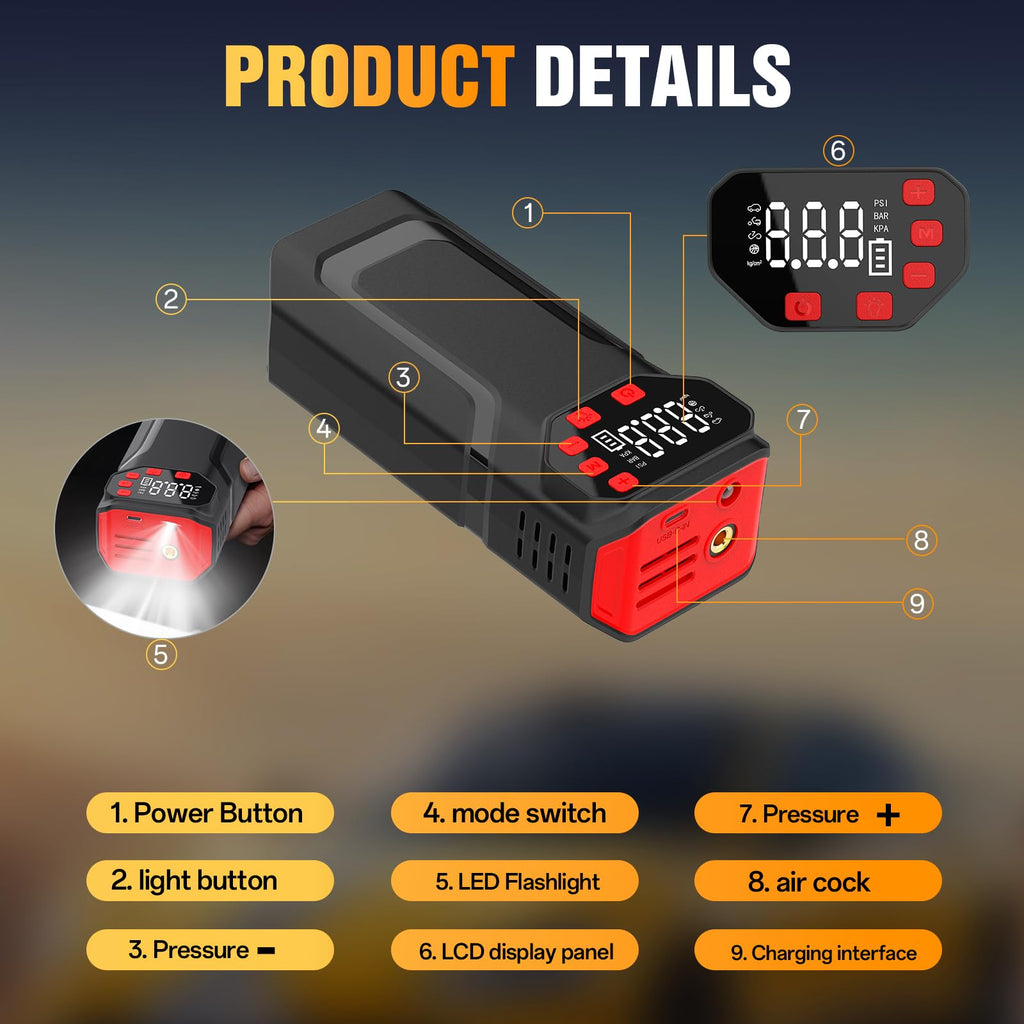 Portable Air Compressor 150PSI O712