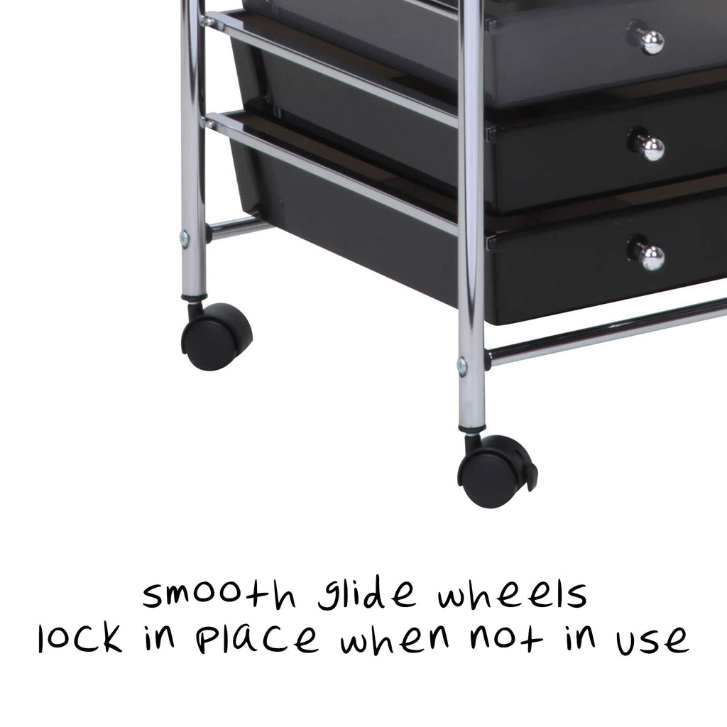10 Drawer Cart H627