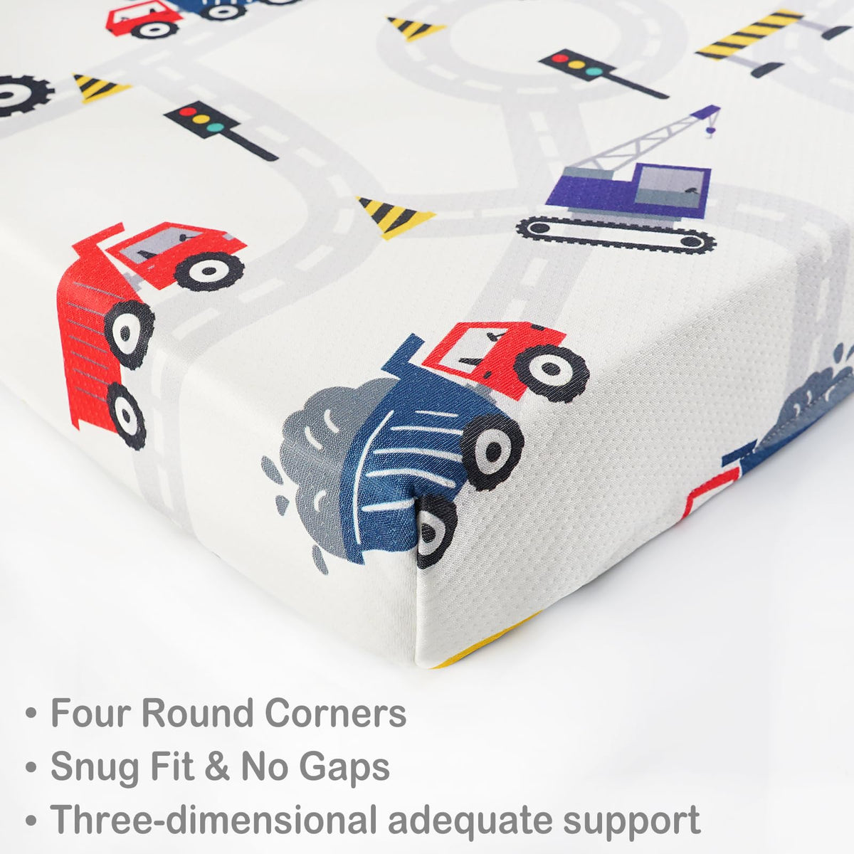 38" x 26" Soft Foam Pack N Play Mattress T401947