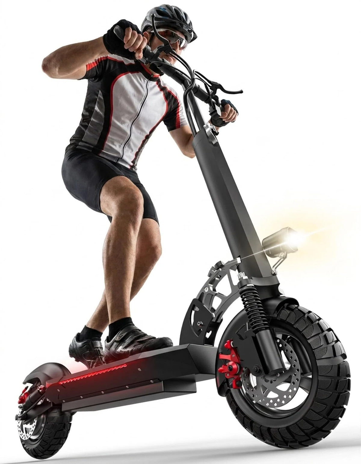 1600W Off-Road Foldable Electric Scooter I2774