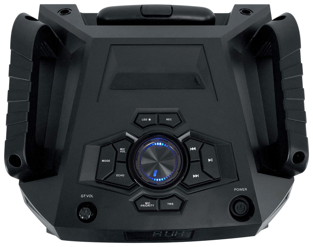 10" Portable Rechargeable Bluetooth Speaker M4252