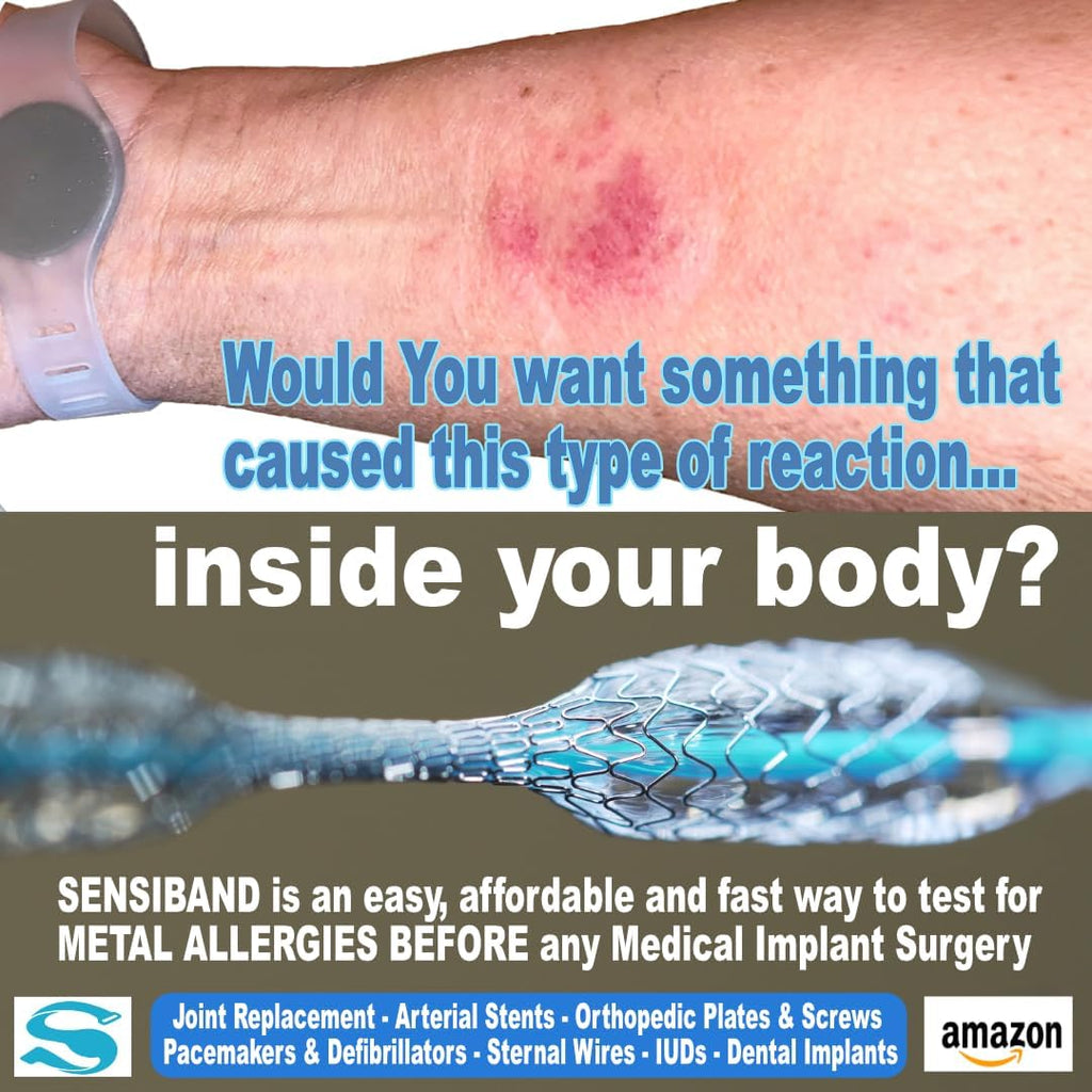 Metal Allergy Test Band for Piercings and Jewelry I52480