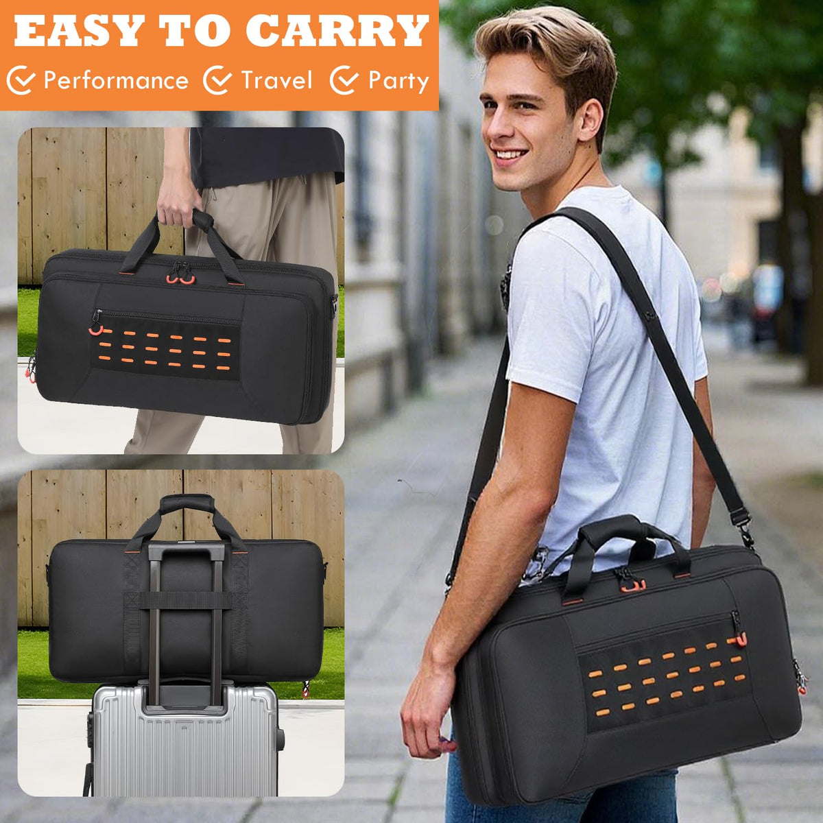 Carrying Bag for Guitar Multi-effects Pedal C90922