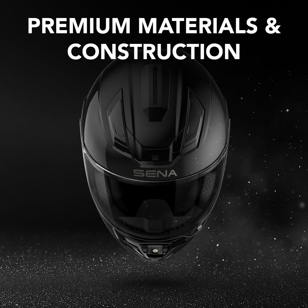 Full Face Smart Motorcycle Helmet with Integrated Communications O953550