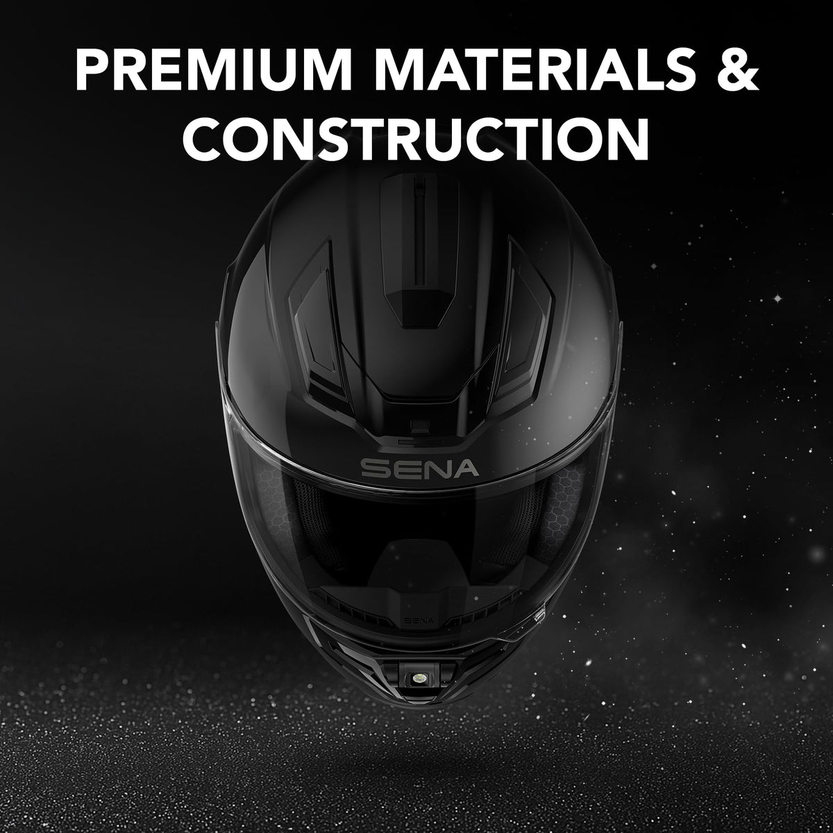 Full Face Smart Motorcycle Helmet with Integrated Communications O953550