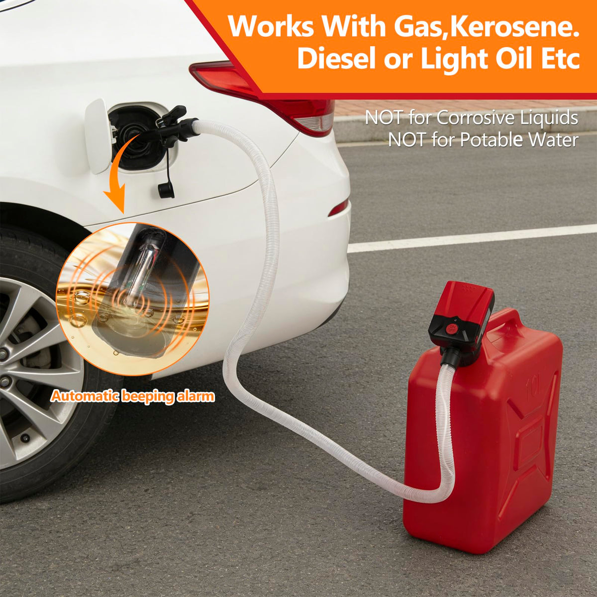Portable Fuel Transfer Pump D3121