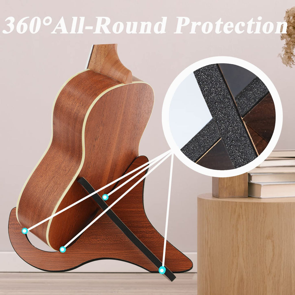 Folding Wood Ukulele Stand X683