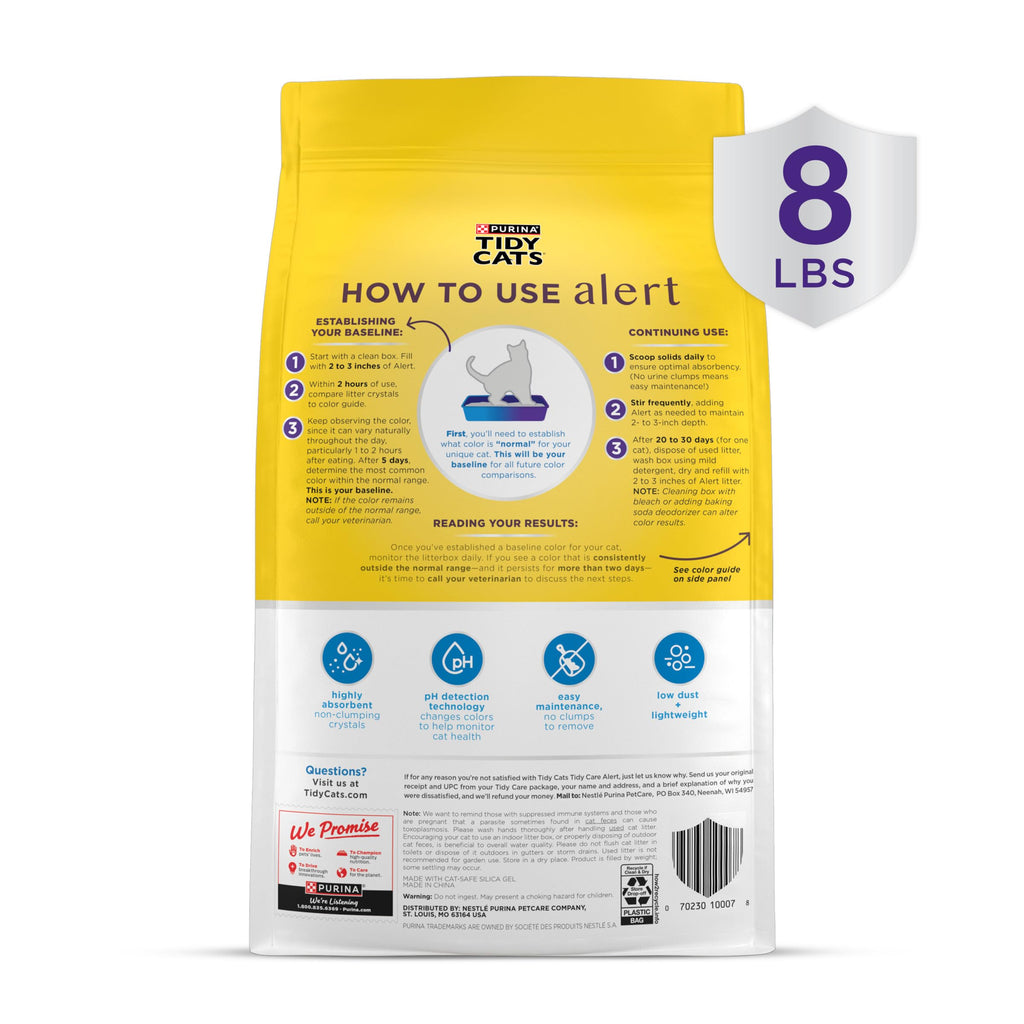 Health Monitoring Litter, 8 lb Z226479