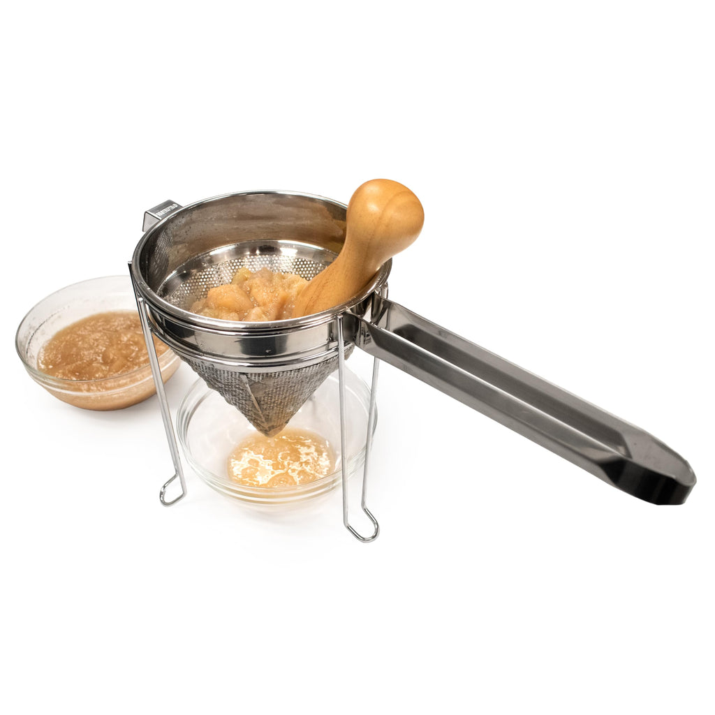 Stainless Steel Chinois with Stand and Pestle Set O2926