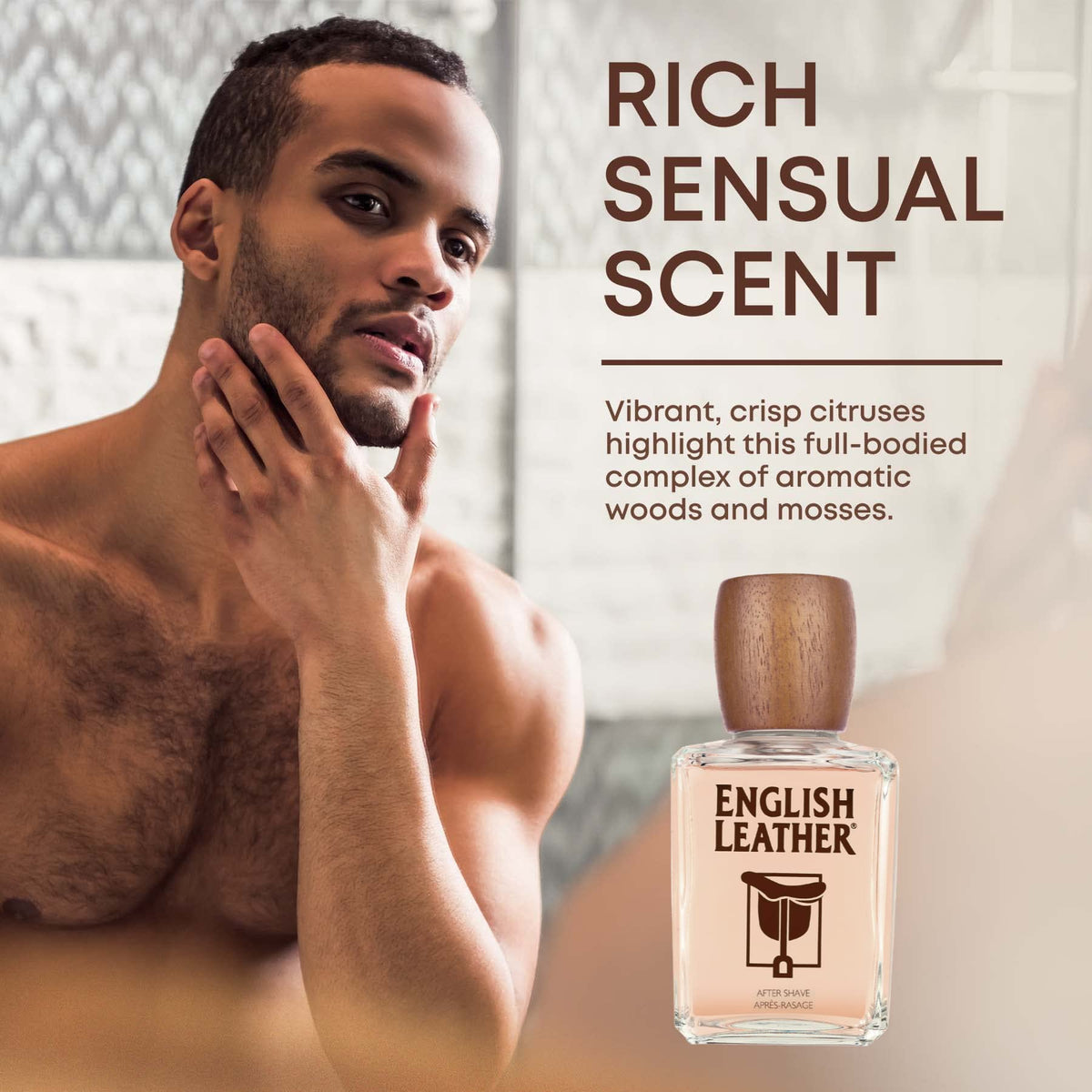 Leather Aftershave Splash J180