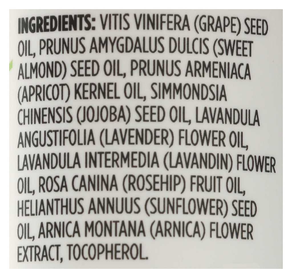 Massage & Body Oil with Lavender, 4 Fl Oz N857014