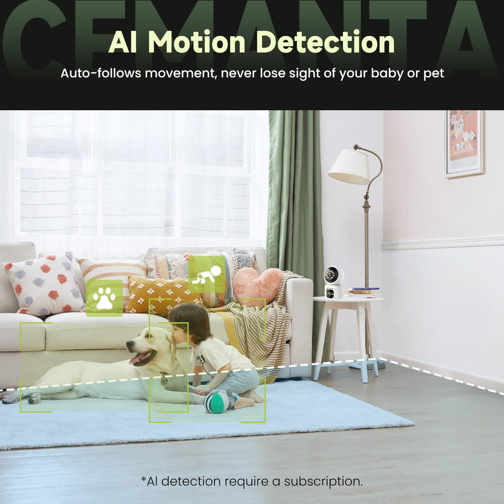 4MP Indoor Security Camera M456446