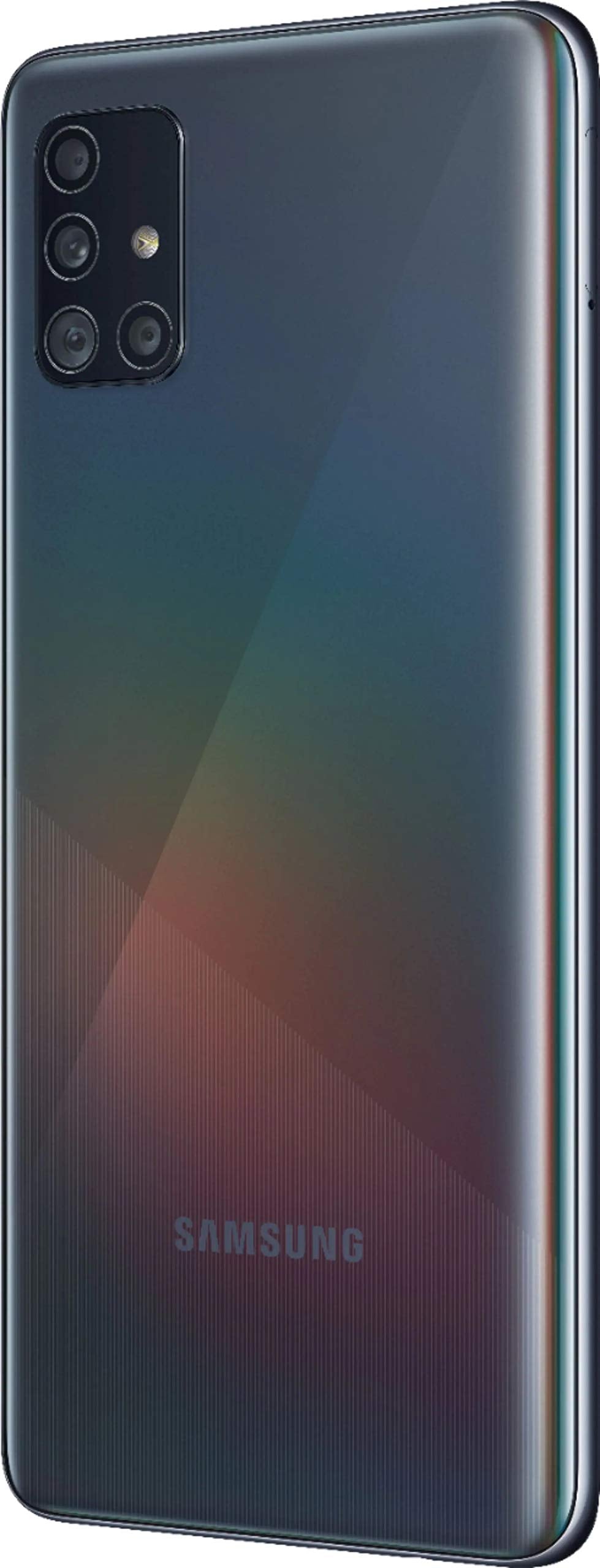 128GB Prism Crush Black Unlocked Smartphone G7643