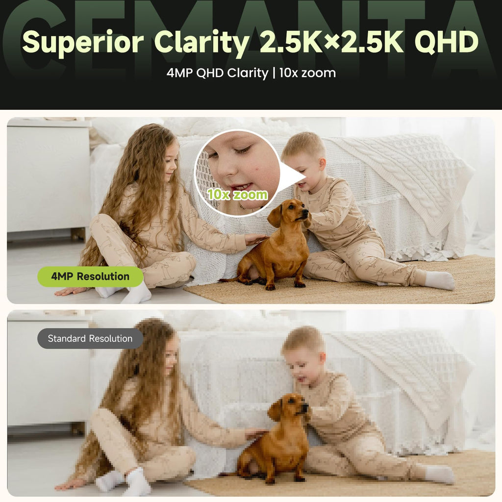 4MP Indoor Security Camera M456446