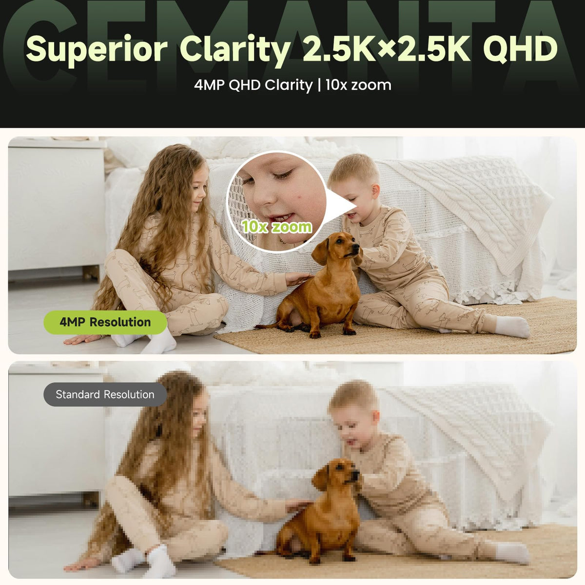 4MP Indoor Security Camera M456446