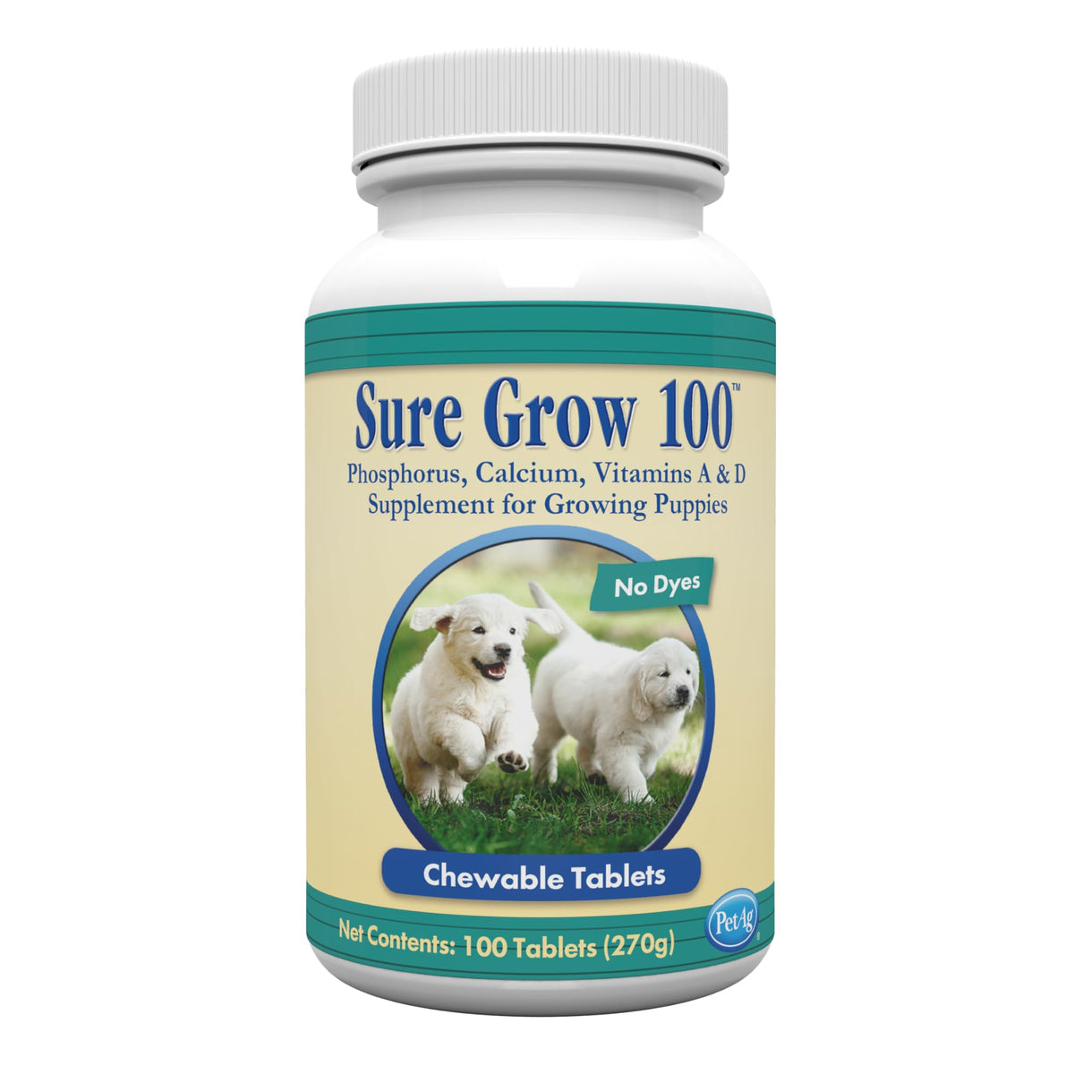 100 Chewable Tablets with Calcium, Phosphorus, and Vitamins A & D K670963