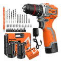 16.8V Brushless Cordless Drill Set with 2 Batteries R14724