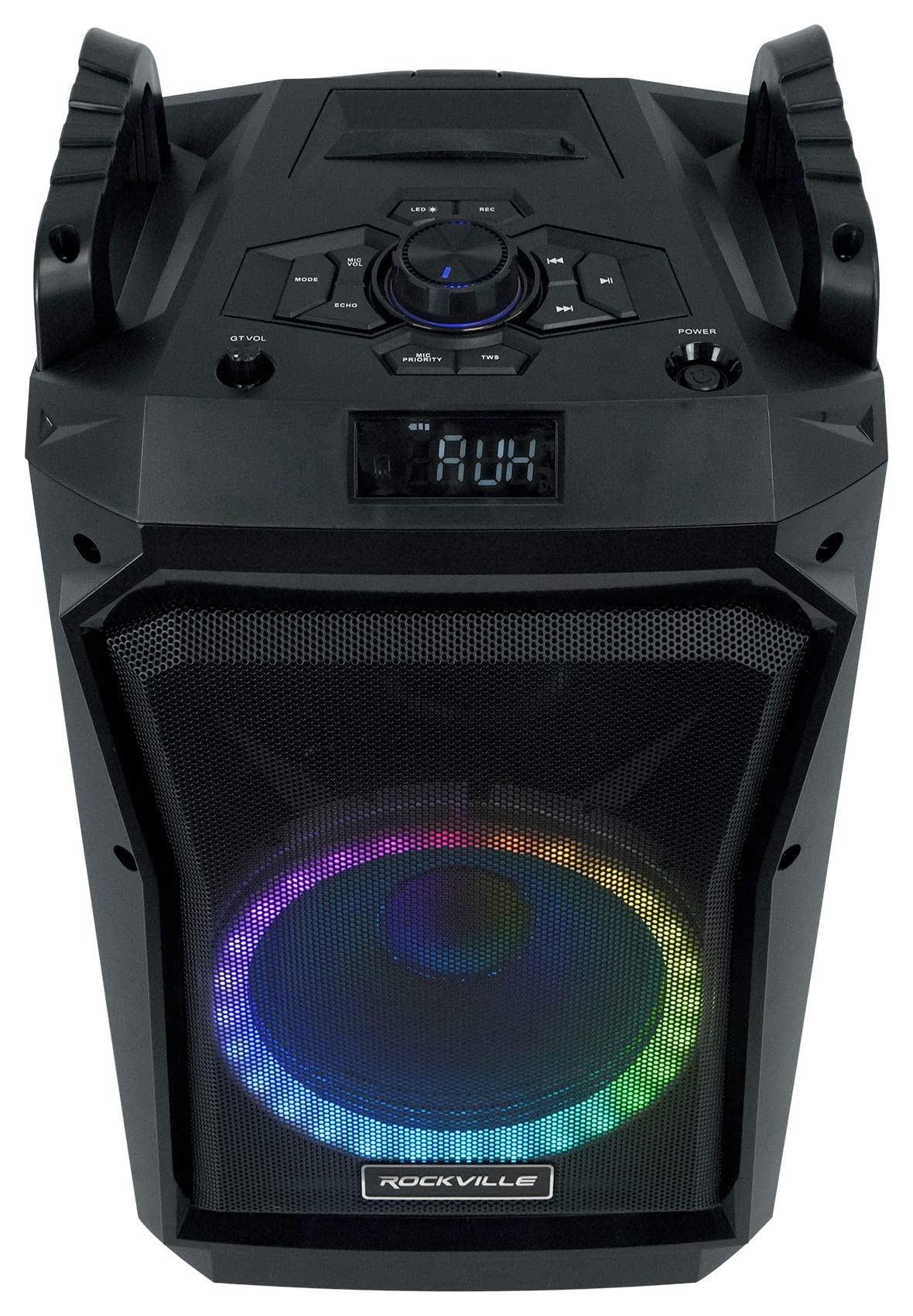 10" Portable Rechargeable Bluetooth Speaker M4252