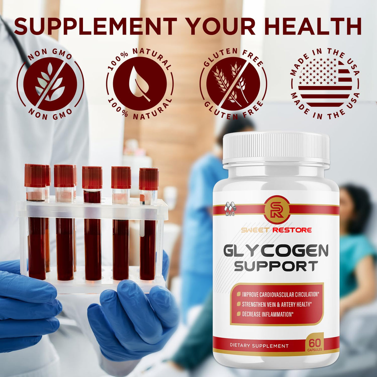 Glycogen Support Capsules Z4745