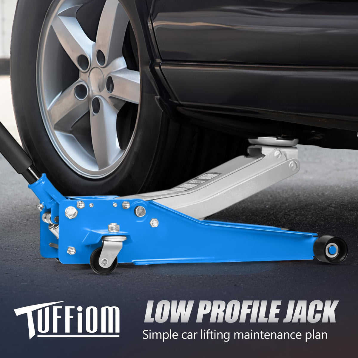 3 Ton Low Profile Aluminum Steel Floor Jack R868271