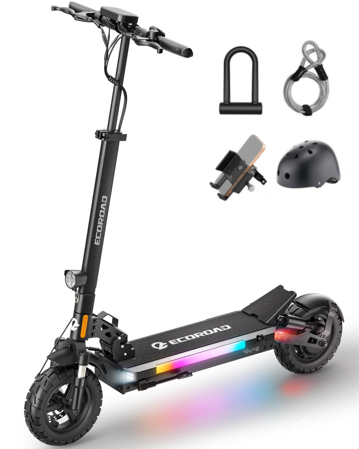 Electric Scooter Adults 1000W Peak Motor Up to 31 MPH S7564