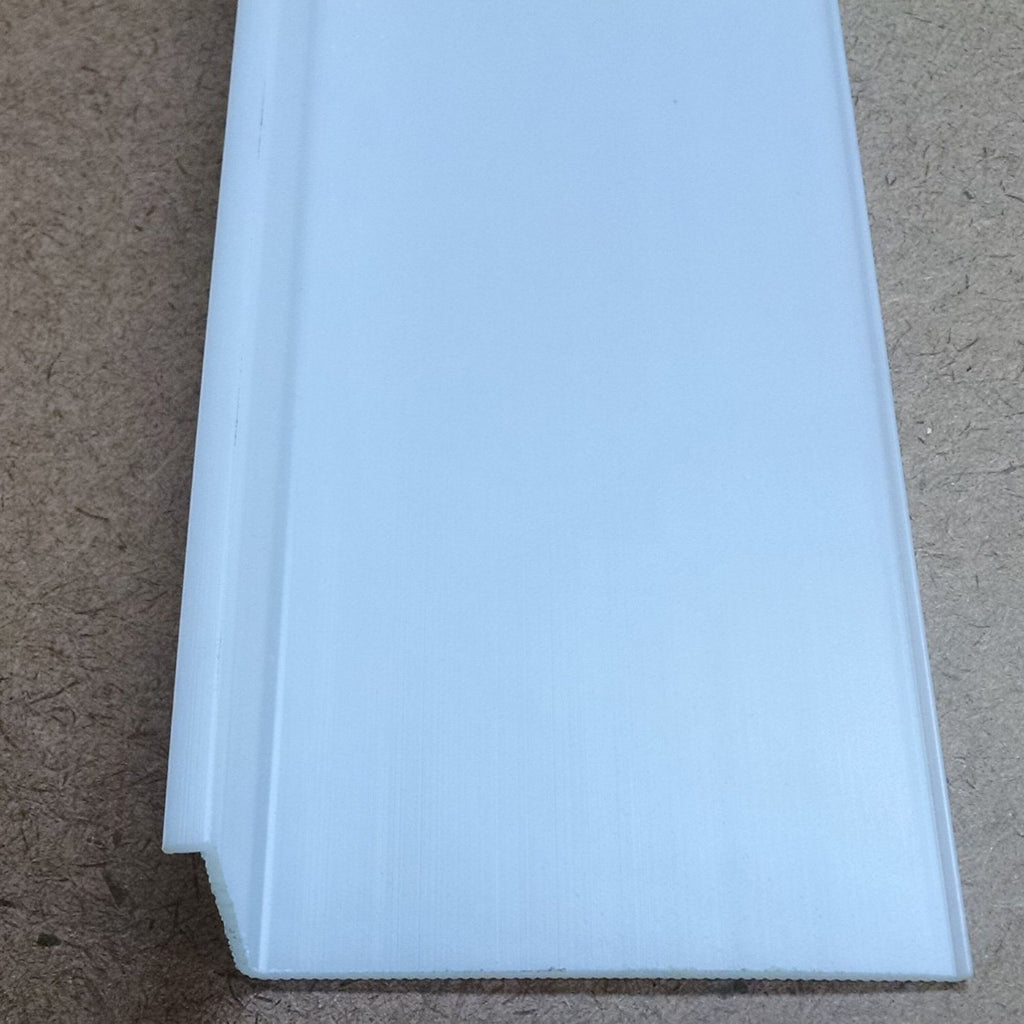 Ribbed Acrylic Replacement Lens L-Shape 2-3/4 x 1 x 24" Q98697