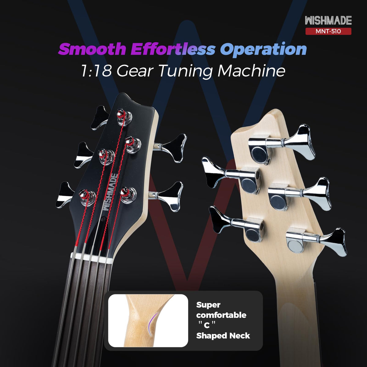 5 String Electric Bass M97392