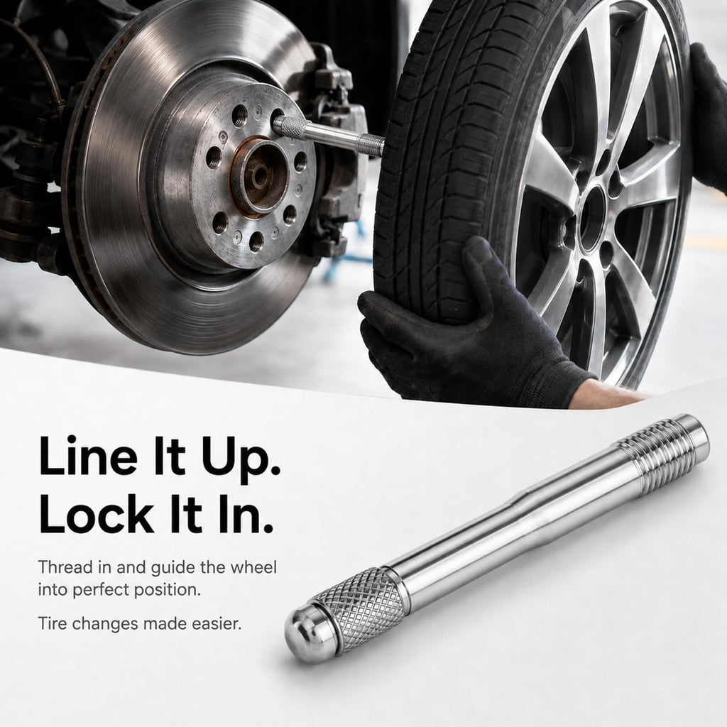 M14×1.5 Stainless Steel Wheel Alignment Pin Y9080
