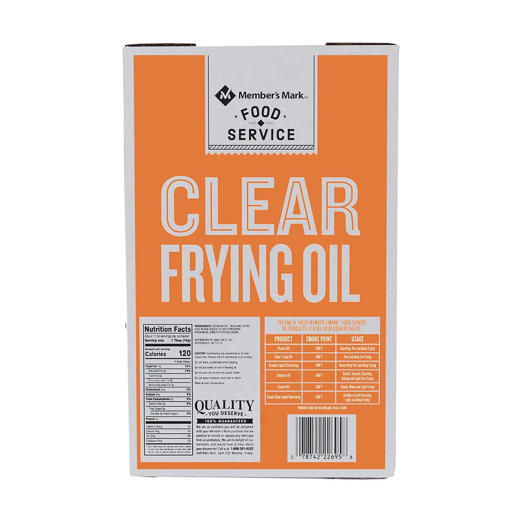 Clear Frying Oil 35 lbs. Y528