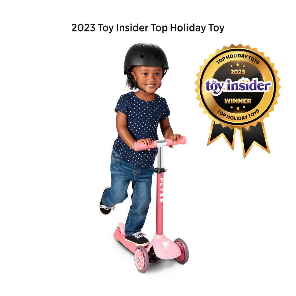 Pink Toddler Scooter G233