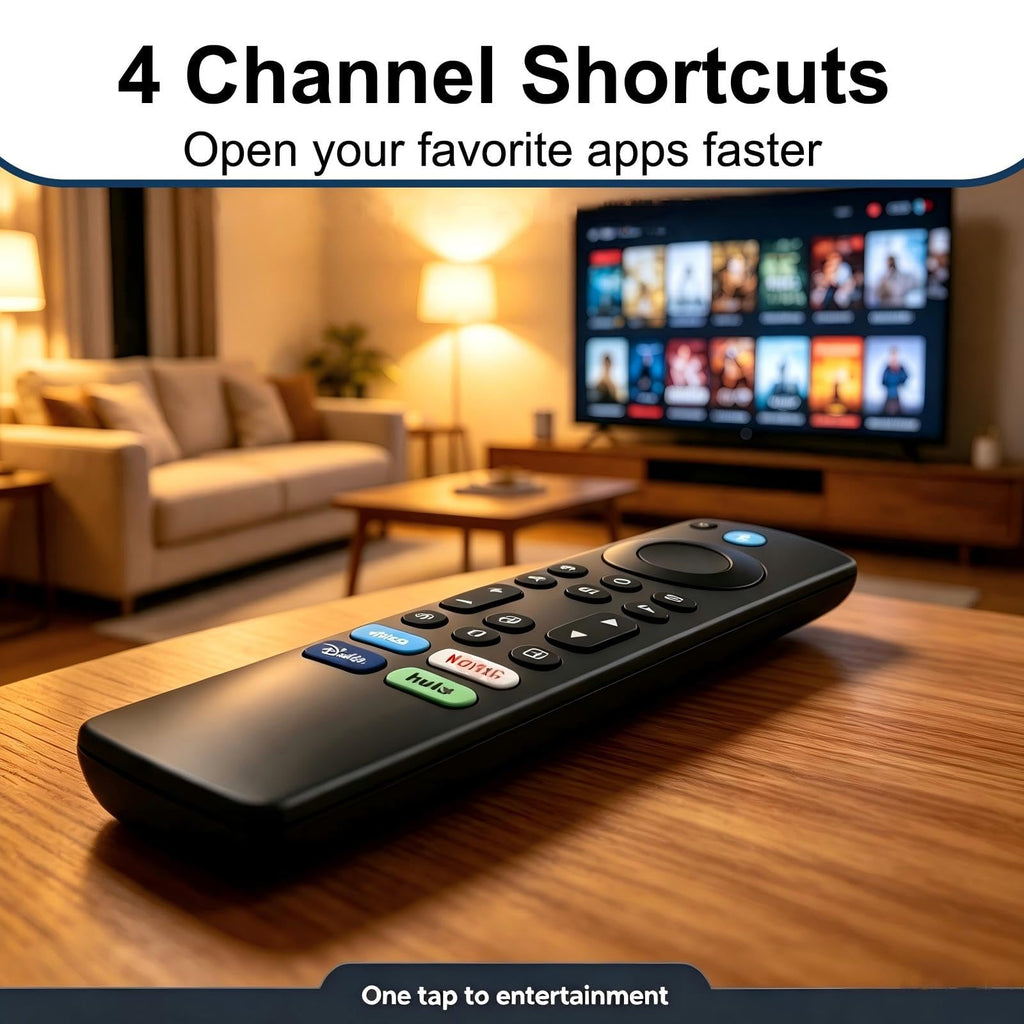 Replacement Remote for Smart TV X520