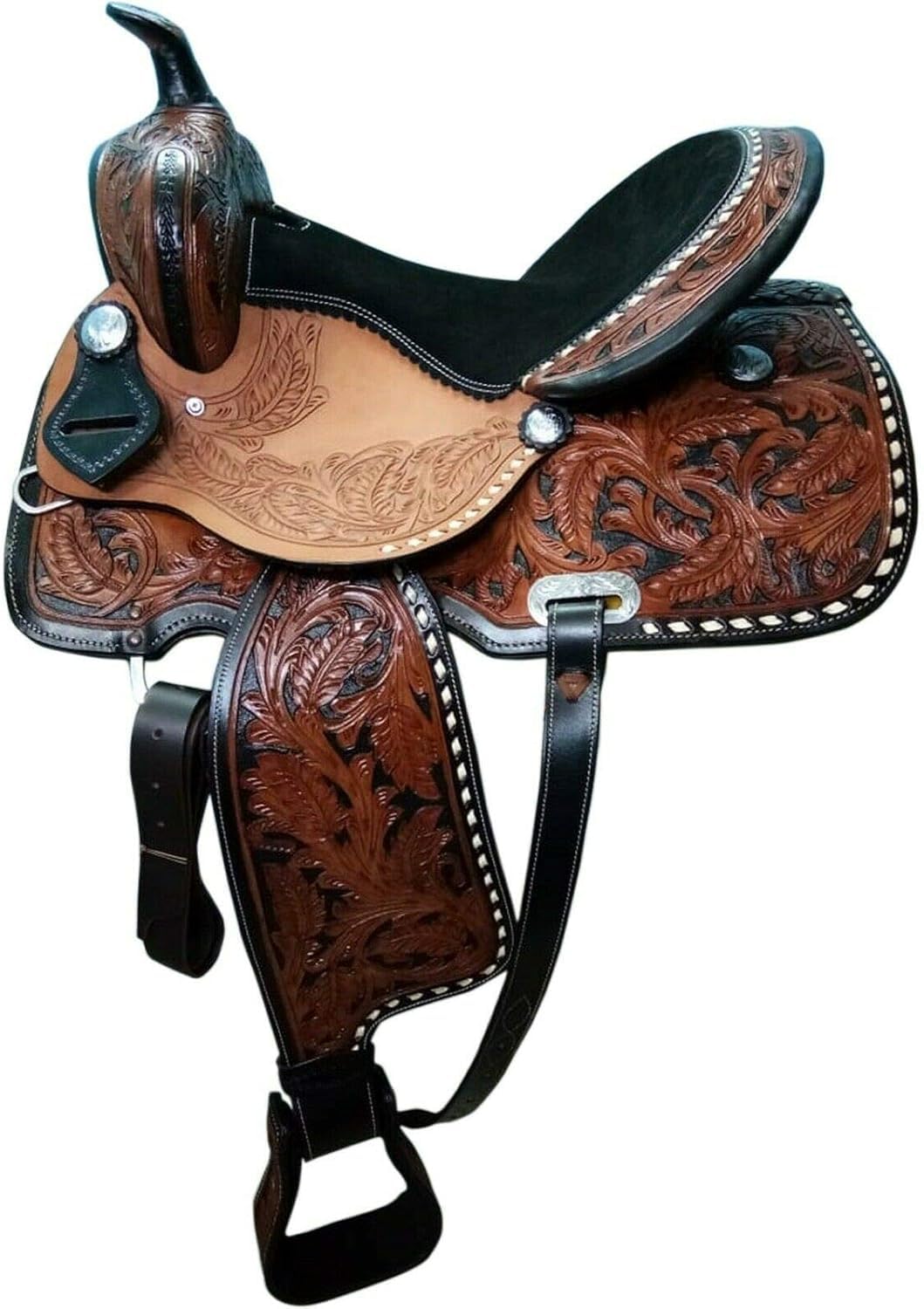 Leather Western Horse Saddle T226