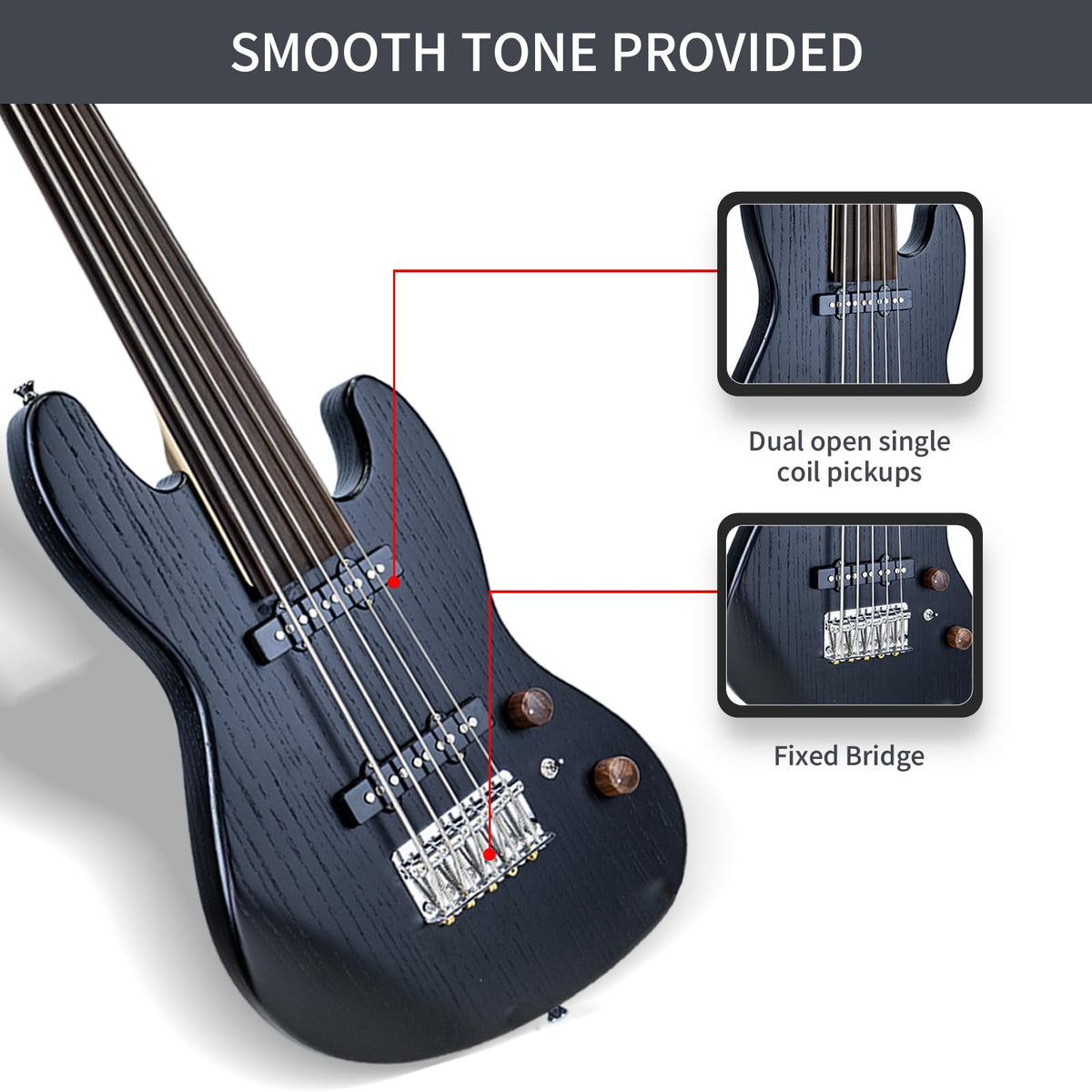 5 String Electric Bass M97392