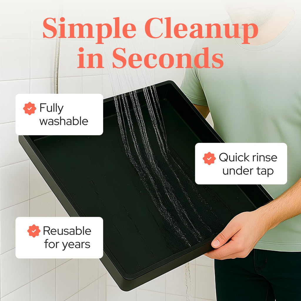 Leak-Proof Dog Potty Tray Medium W3675