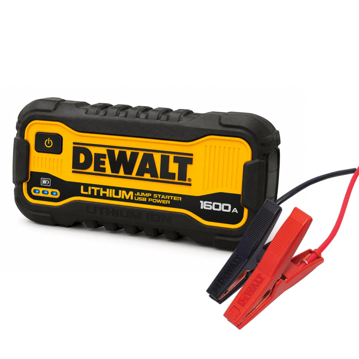 1600 Peak Amp Jump Starter Battery Booster with USB Power Station Y94624