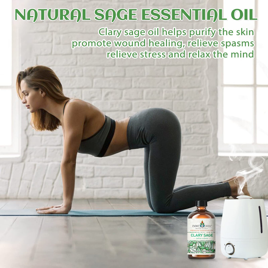 Rosemary Clary Sage Ylang Ylang Geranium Lavender Essential Oil 4 Oz Q415514