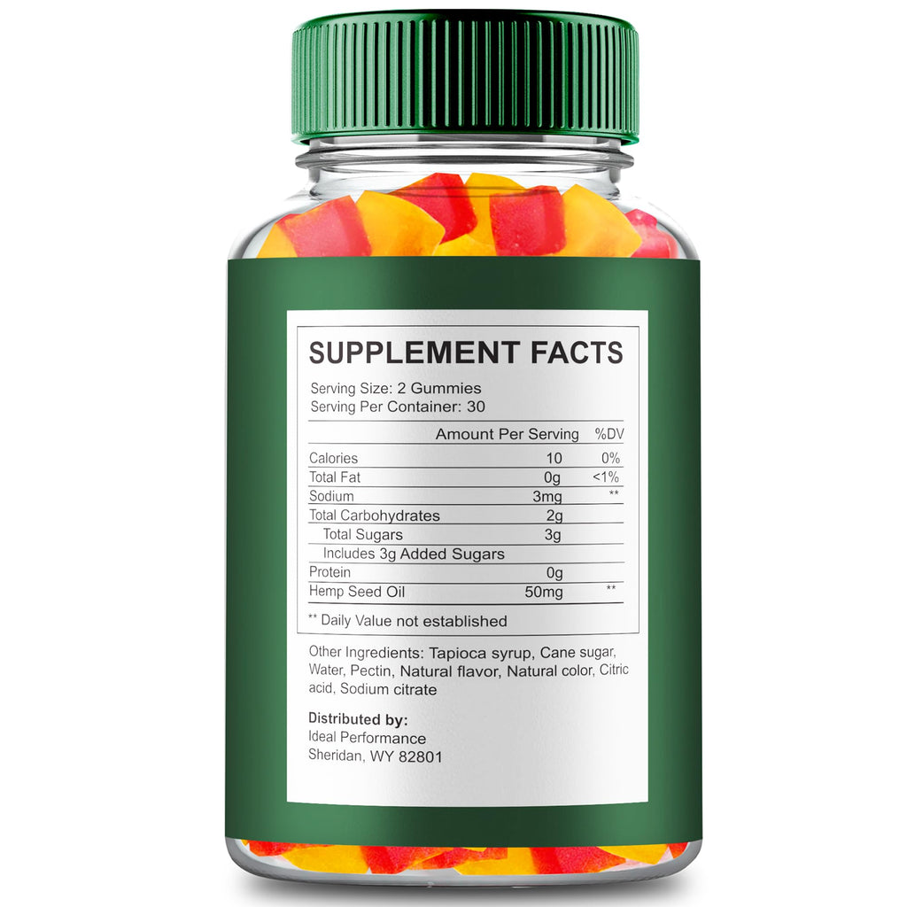 60 Gummies Hemp Gummies N524654