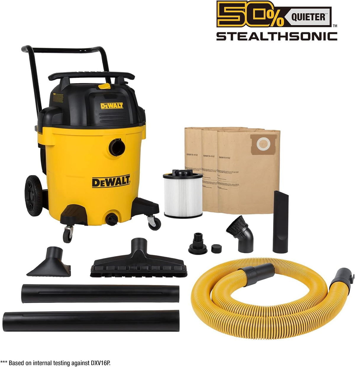 16 Gallon Wet/Dry Shop Vacuum L526939