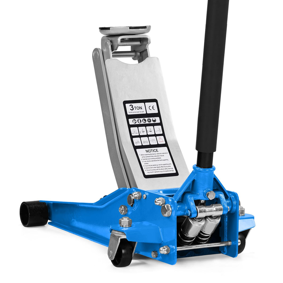 3 Ton Low Profile Aluminum Steel Floor Jack R868271
