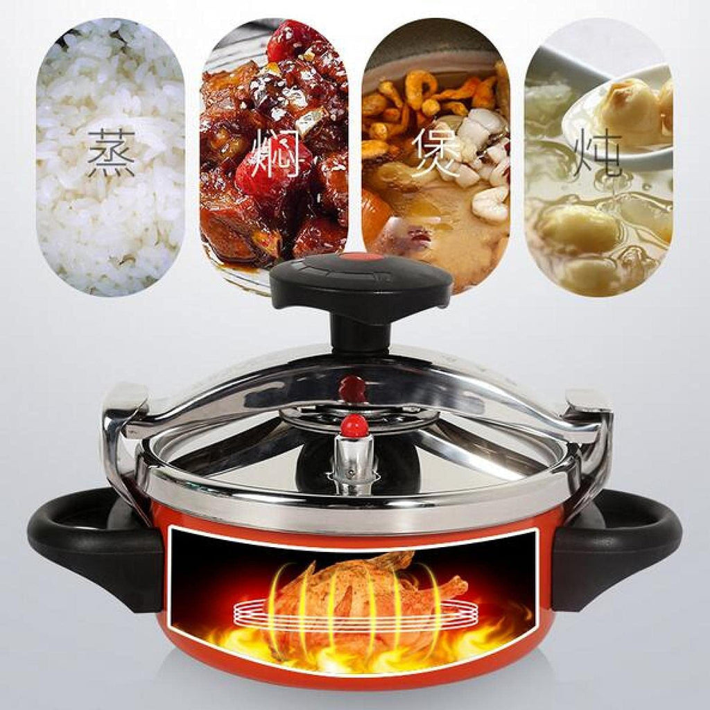 Camping Pressure Cooker Aluminum Alloy 2L C271