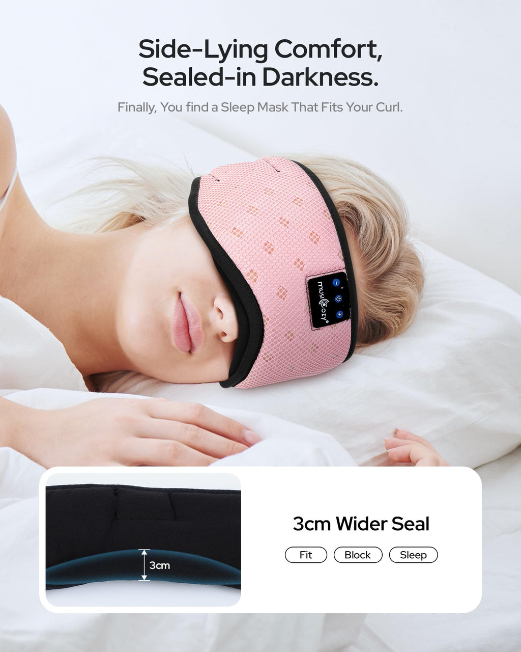 Bluetooth Sleep Mask Headphones S95743