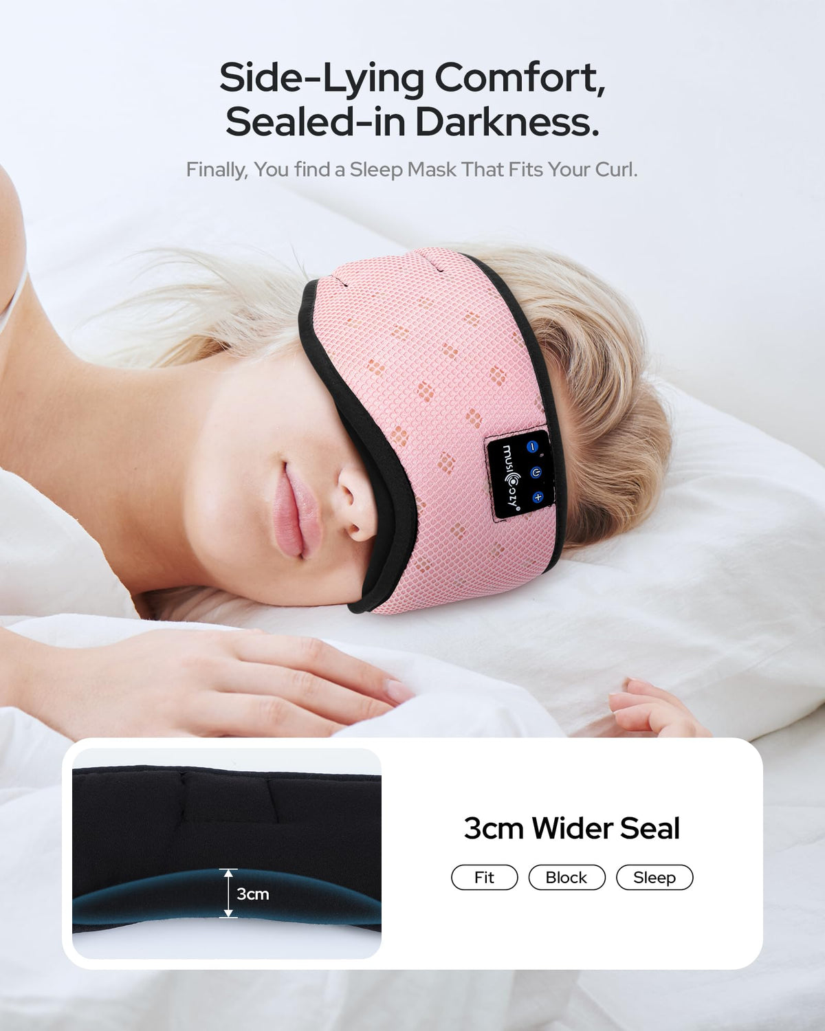 Bluetooth Sleep Mask Headphones S95743