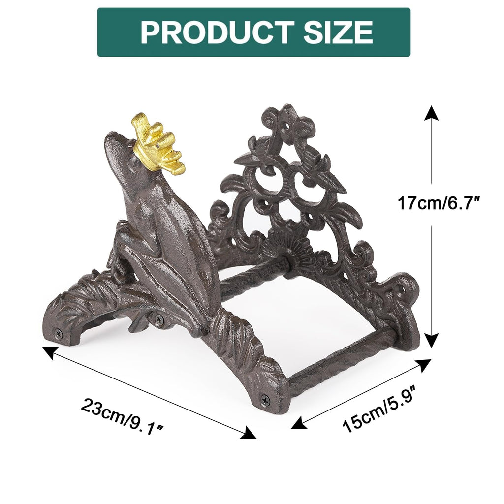 Cast Iron Wall Mounted Garden Hose Holder H419534