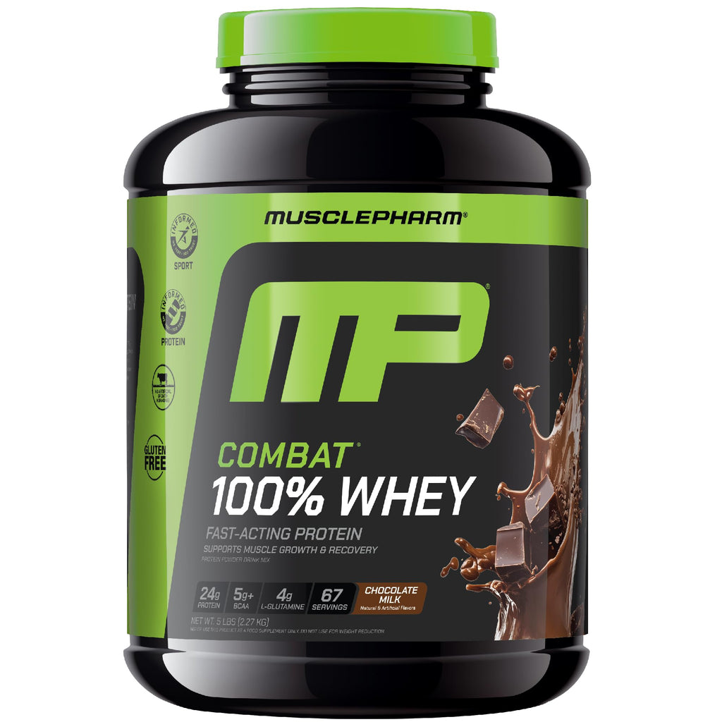 Chocolate Milk Whey Protein Powder 5 lb Z384732