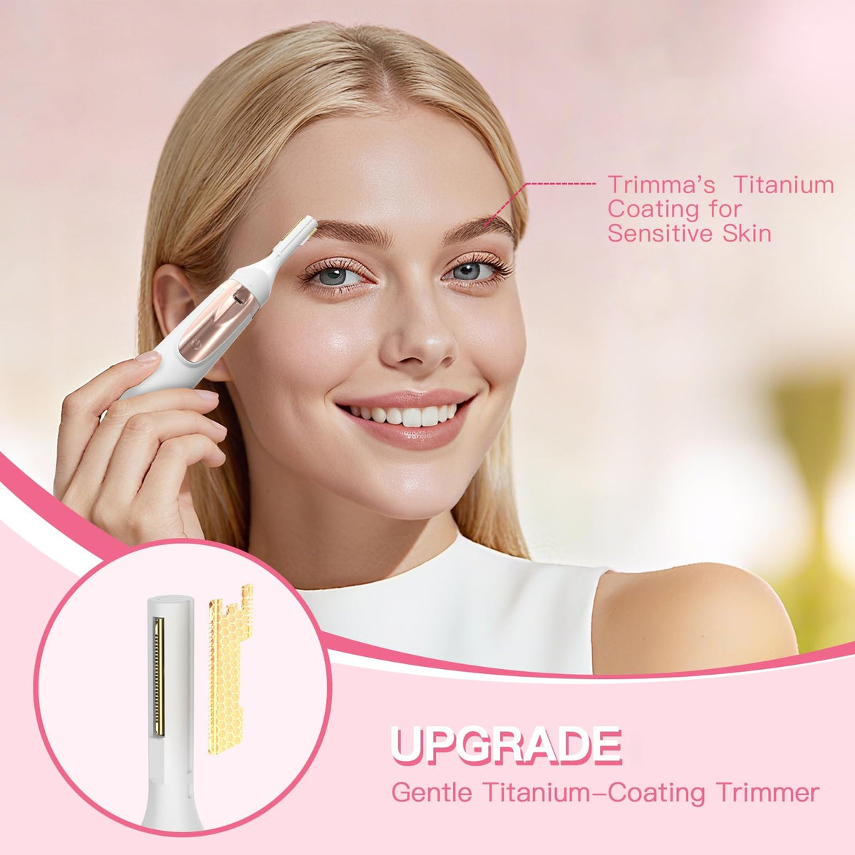 Nose Hair Trimmer for Women G13974