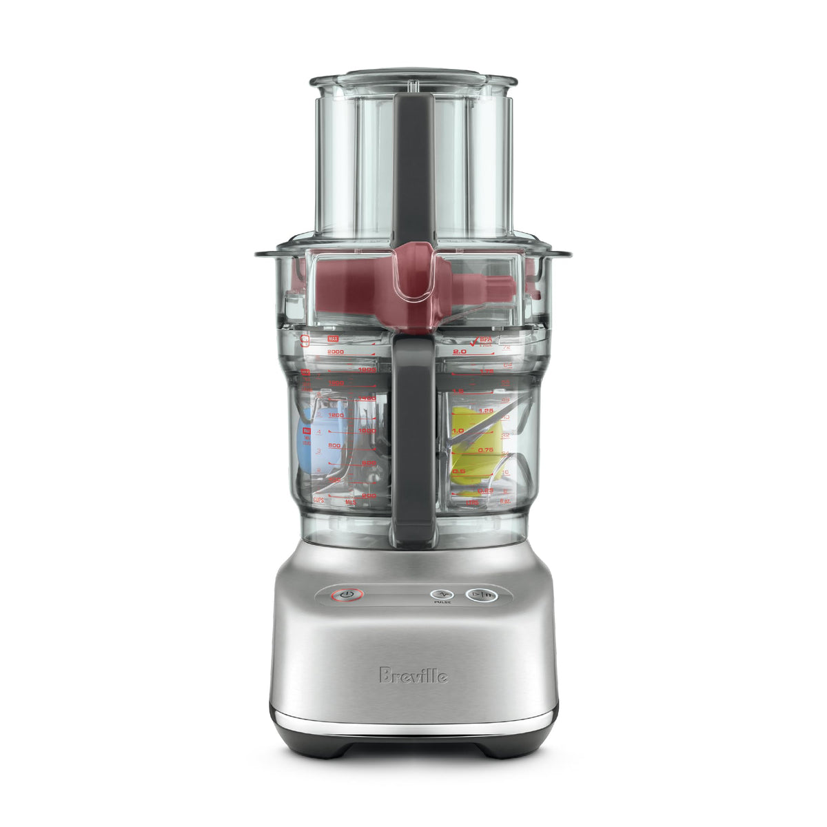 9 Processor and Dicer, Brushed Stainless Steel K2938