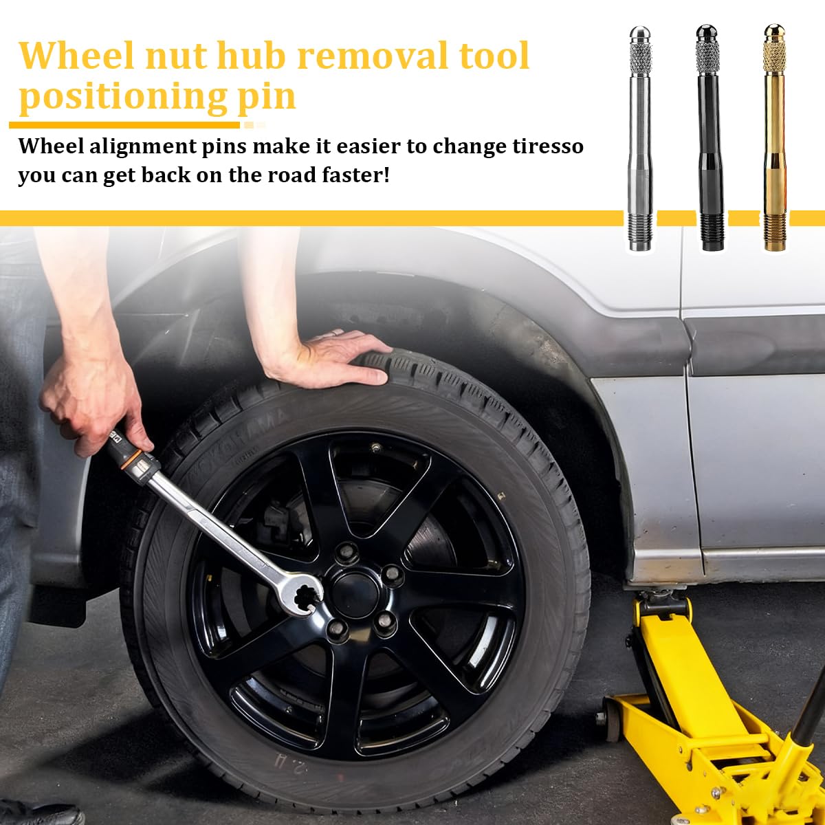 M14×1.25 Stainless Steel Wheel Alignment Pin Z10593